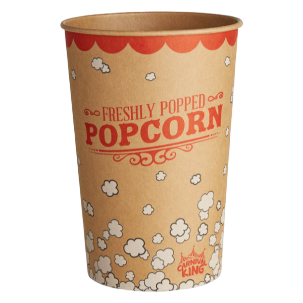 64oz Pop Corn Bucket [45/Pack]