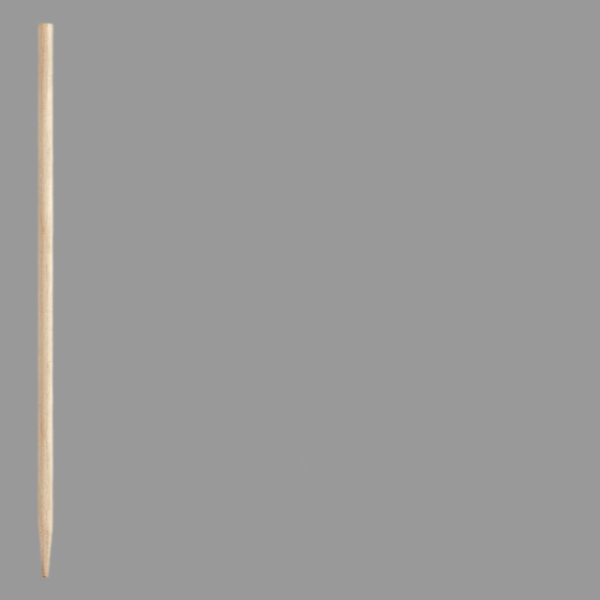 Wooden Skewer 5" [Dia 1/4"]