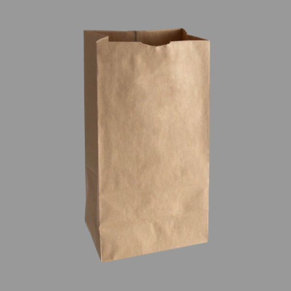 16 LB Grocery Bag, Kraft [500 Pack]