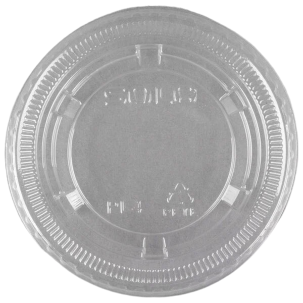 Dart PL4N Lids For 3.25 - 5.5 oz Portion Cups [2,500/Case]