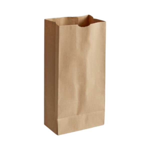 10 LB Grocery Bag, Kraft [500 Pack]