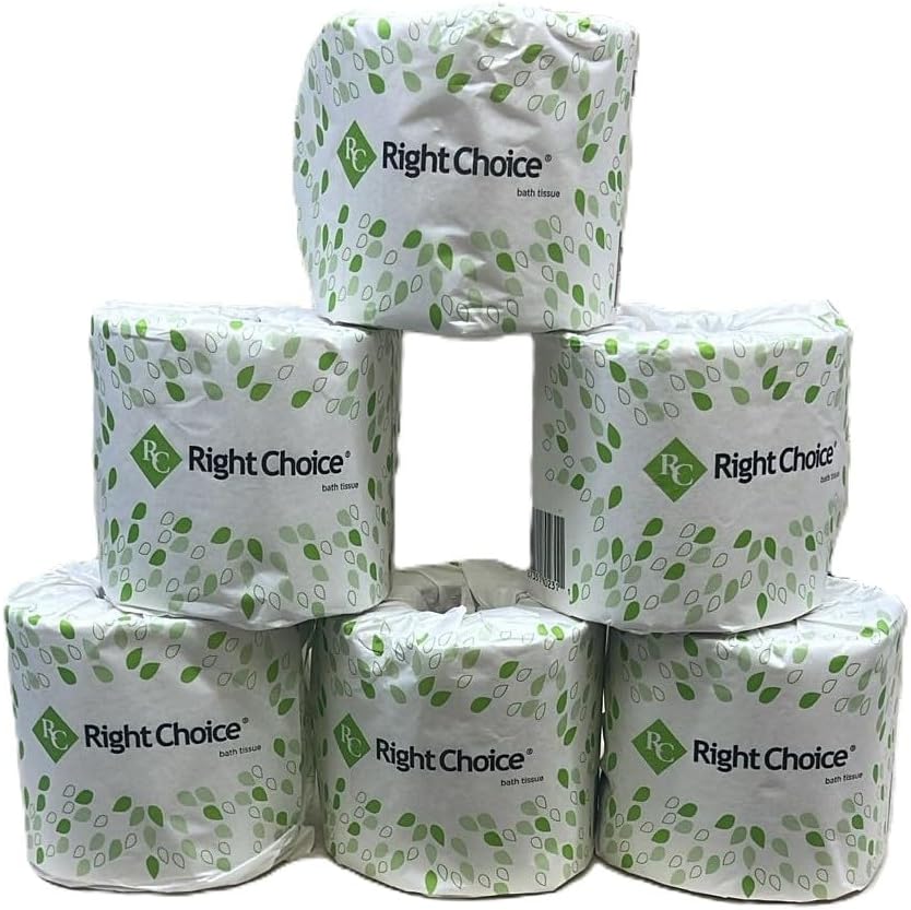 2 Ply Toilet Tissue Roll, Individually Packed [96/Case]
