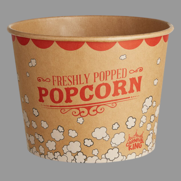85oz Pop Corn Bucket  [25/Pack]