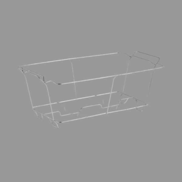Full Size Chrome Wire Chafer Stand