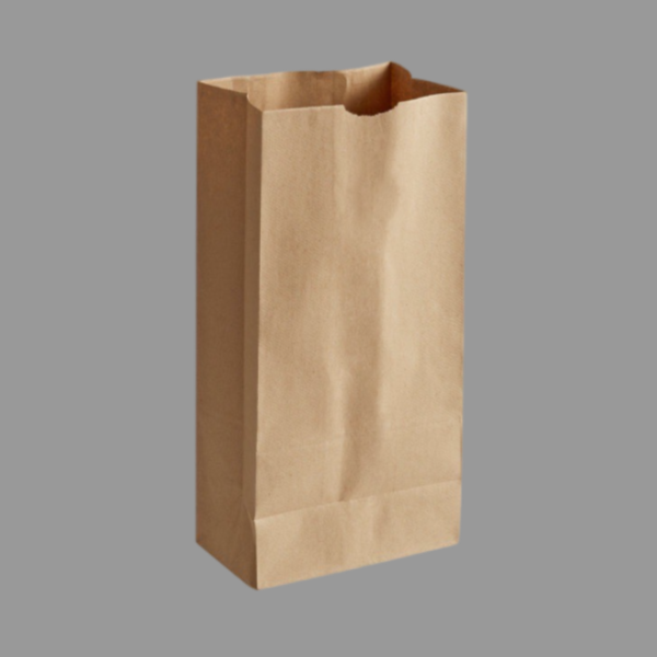 10 LB Grocery Bag, Kraft [500 Pack]