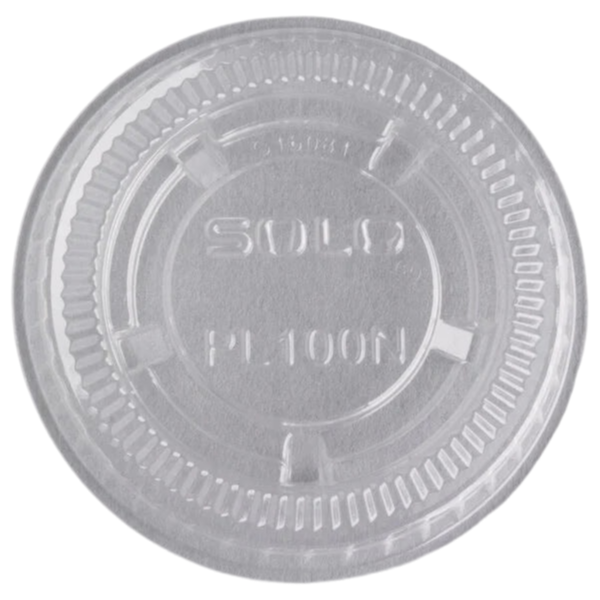 Dart PL100N Lids For 1 oz Portion Cup [2500/Case]