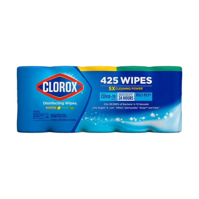 Clorox Disinfecting Wipes Assorted 85 Count [5 Pack]