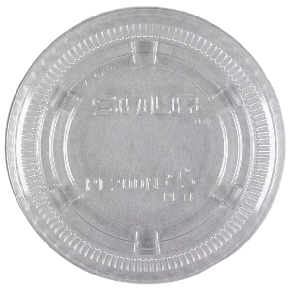 Dart PL200N Lids For 1.5 & 2 oz Portion Cups [2,500/Case]