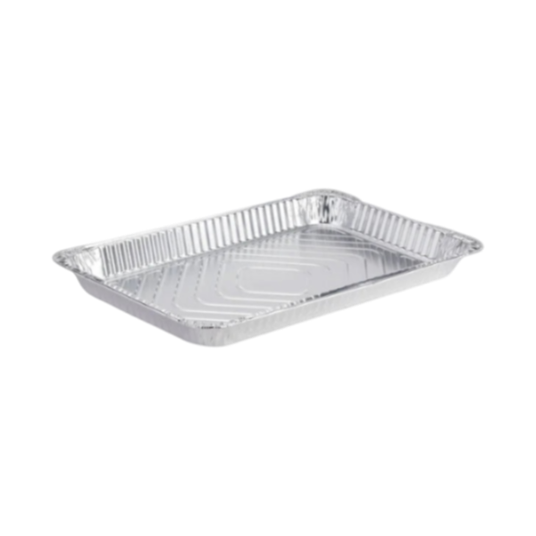 Heavy Duty Full Size Shallow Foil Steam Table Pans 1 11/16" Depth [50/Case]