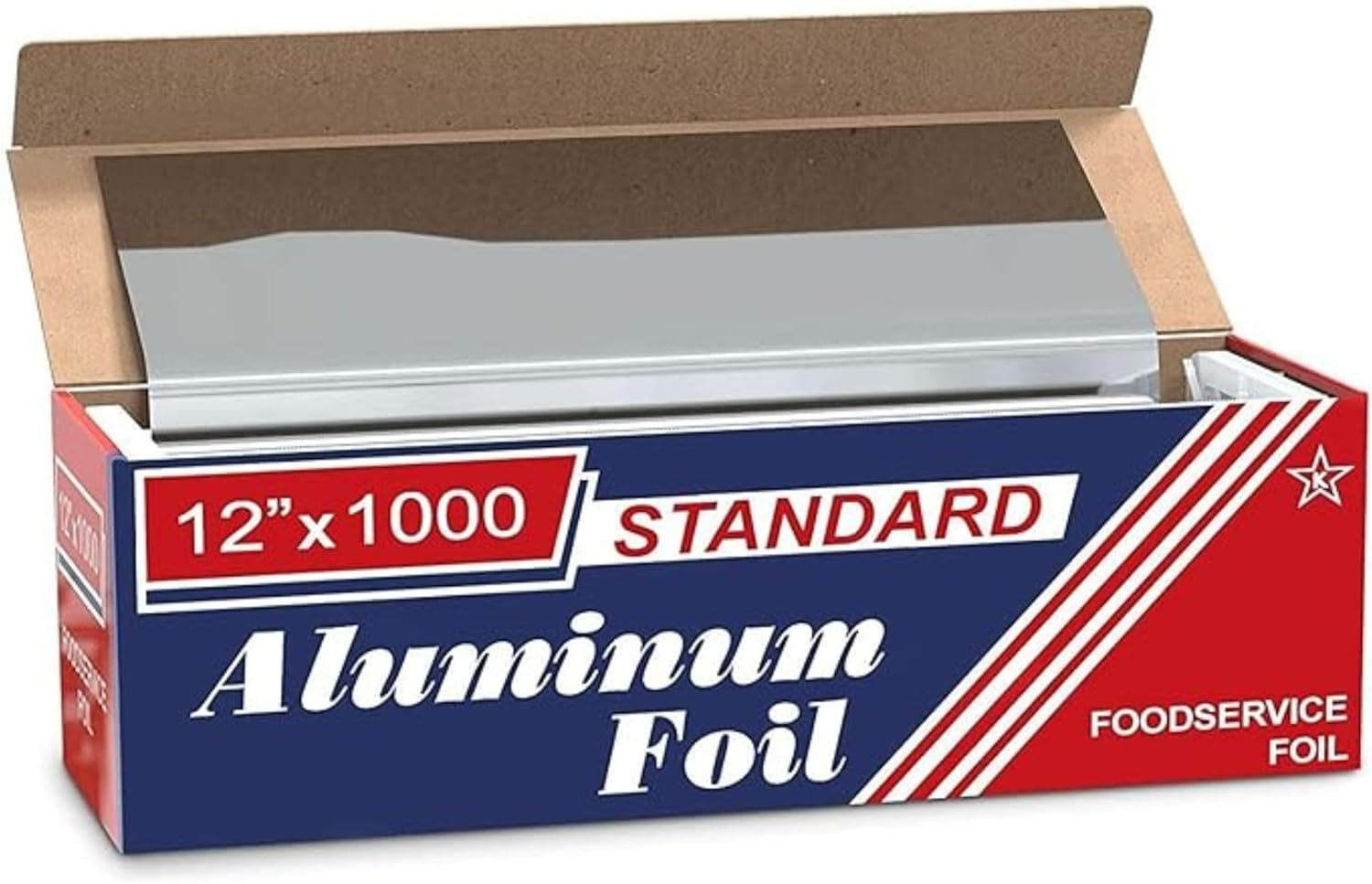 12" X 1000' Heavy Duty Foil Roll