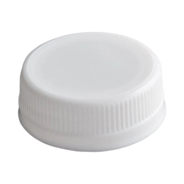 Tamper-Evident Cap for 12 oz & 16 oz Juice Bottles, White [250 Pack]