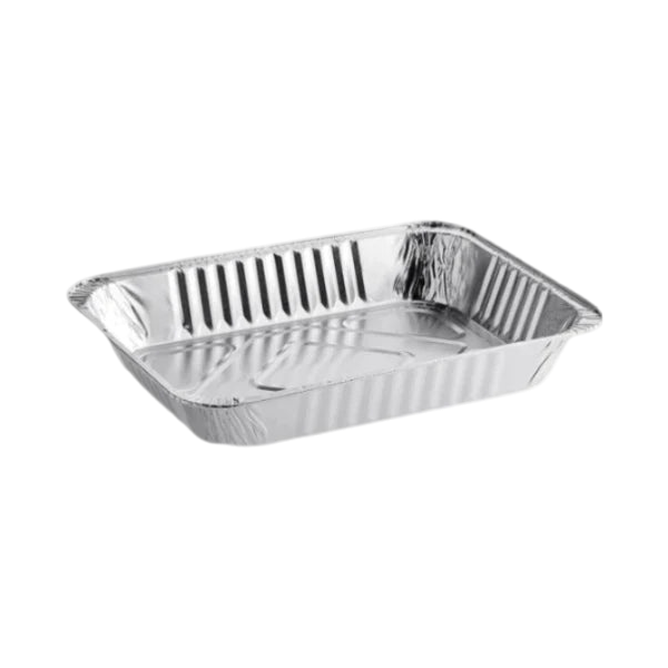 Heavy Duty Half Size Medium Foil Steam Table Pans 2 3/16" Depth [100/Case]