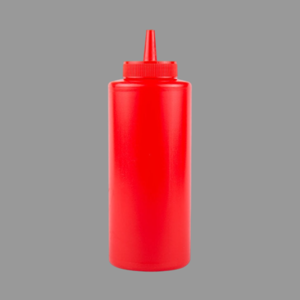 Squeeze Bottle 12 oz [6 Pack]