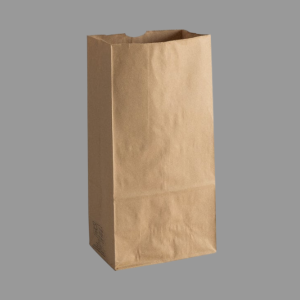 20 LB Heavy Duty Grocery Bag, Kraft [400 Pack]