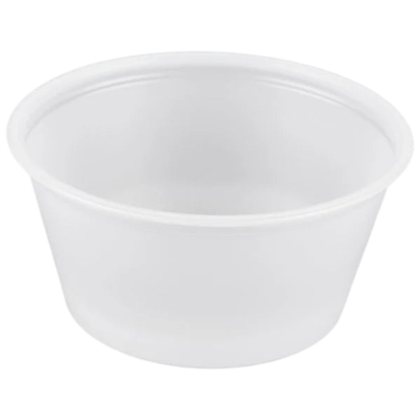 Dart P200N - 2 oz Translucent Portion Cups [2,500/Case]