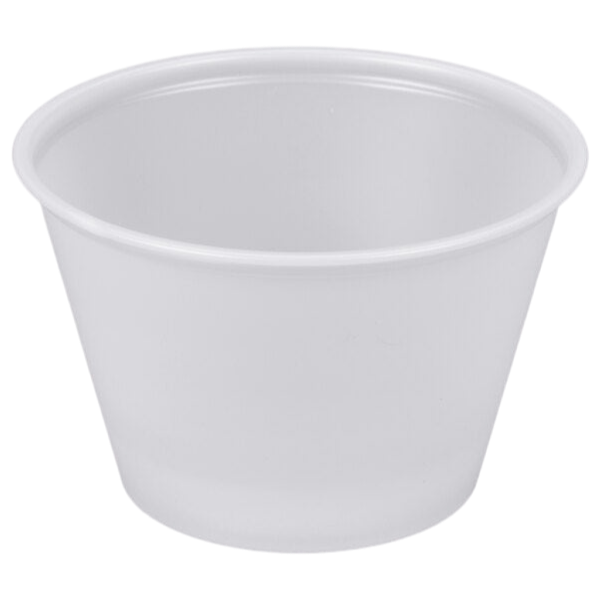 Dart P400N - 4 oz Translucent Portion Cups [2,500/Case]