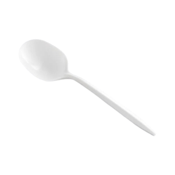 Medium Weight Plastic Soupspoon [1000 Pack]