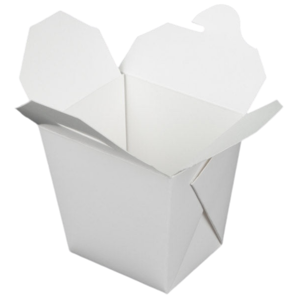 Karat 16 oz Noodle Box, White [450/Case]