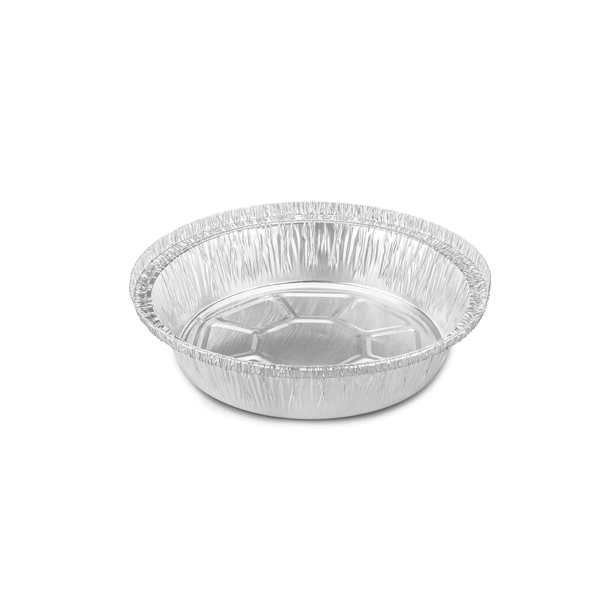 Kent 7" Aluminum Round Take Out Pan [500/Case]