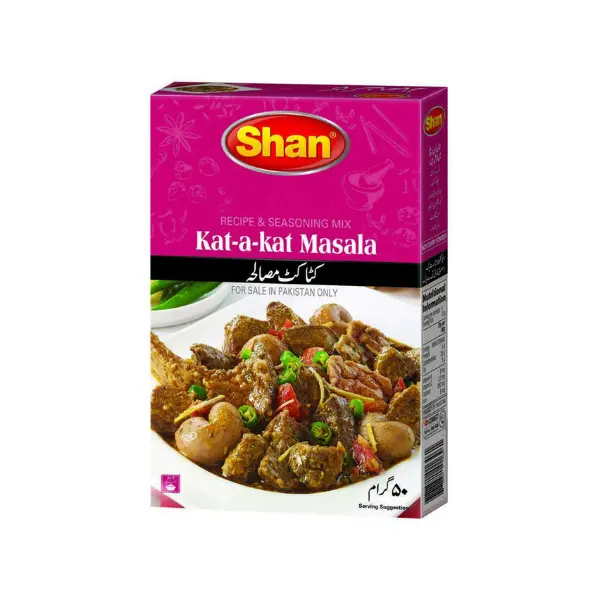 Shan Kat -A-Kat Masala (12 Pack)