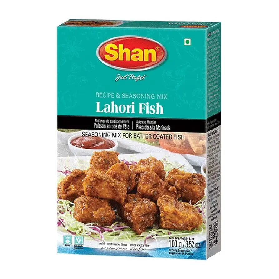 Shan Lahori Fish Masala Mix (12 Pack)