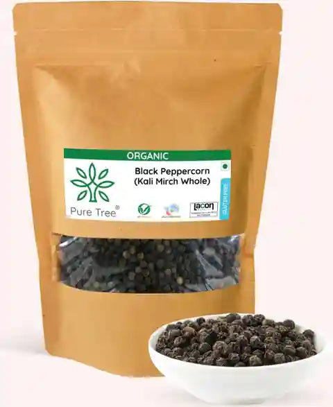 Black Pepper Whole (5 LB)
