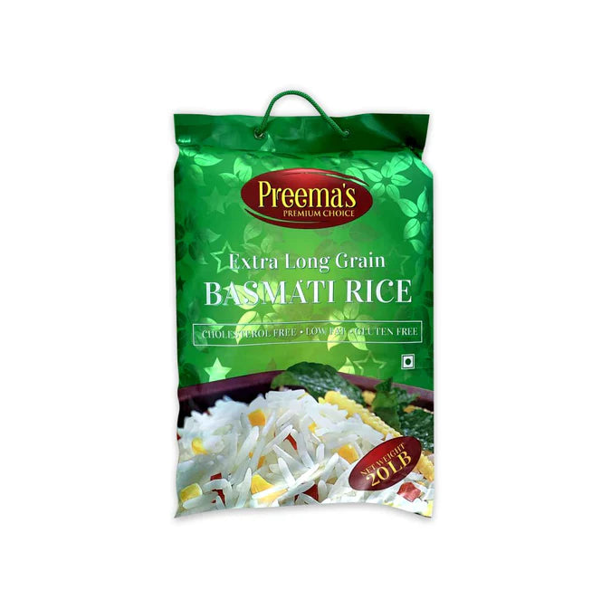 Preema Basmati Rice (40 LB)