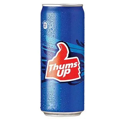 Thums Up Can (300 ml × 24)
