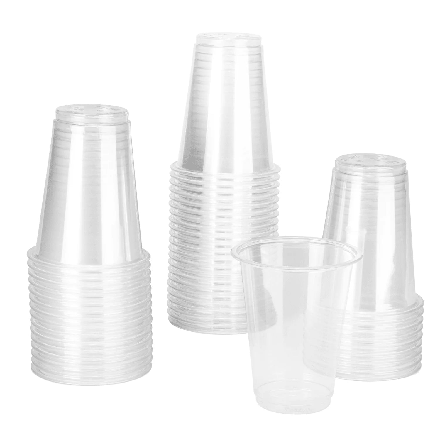 Karat 7 oz PET Plastic Cold Cups  [1,000/Case]