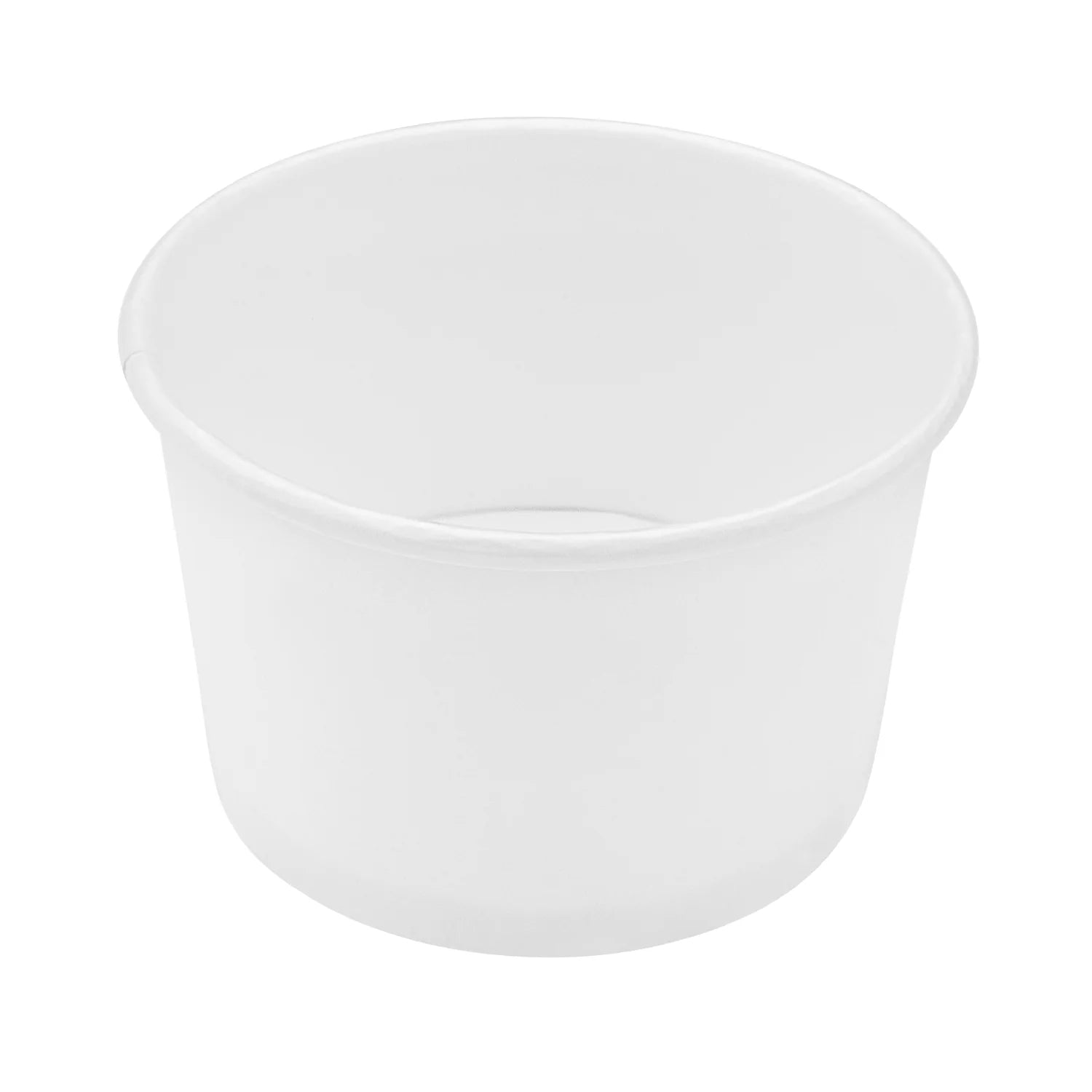 Karat 4 oz White Paper Food Cup [1000/Case]