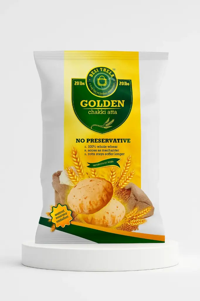 Chakki Atta (Wheat Flour) 20 LB