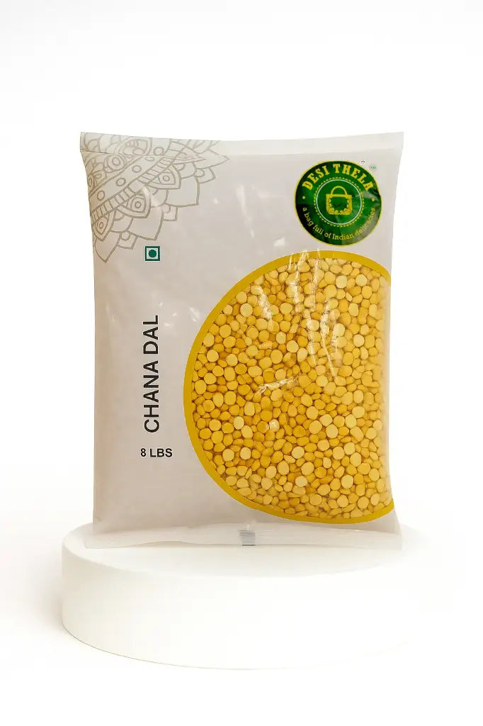 Chana Dal (Yello Lentils) 8 LB
