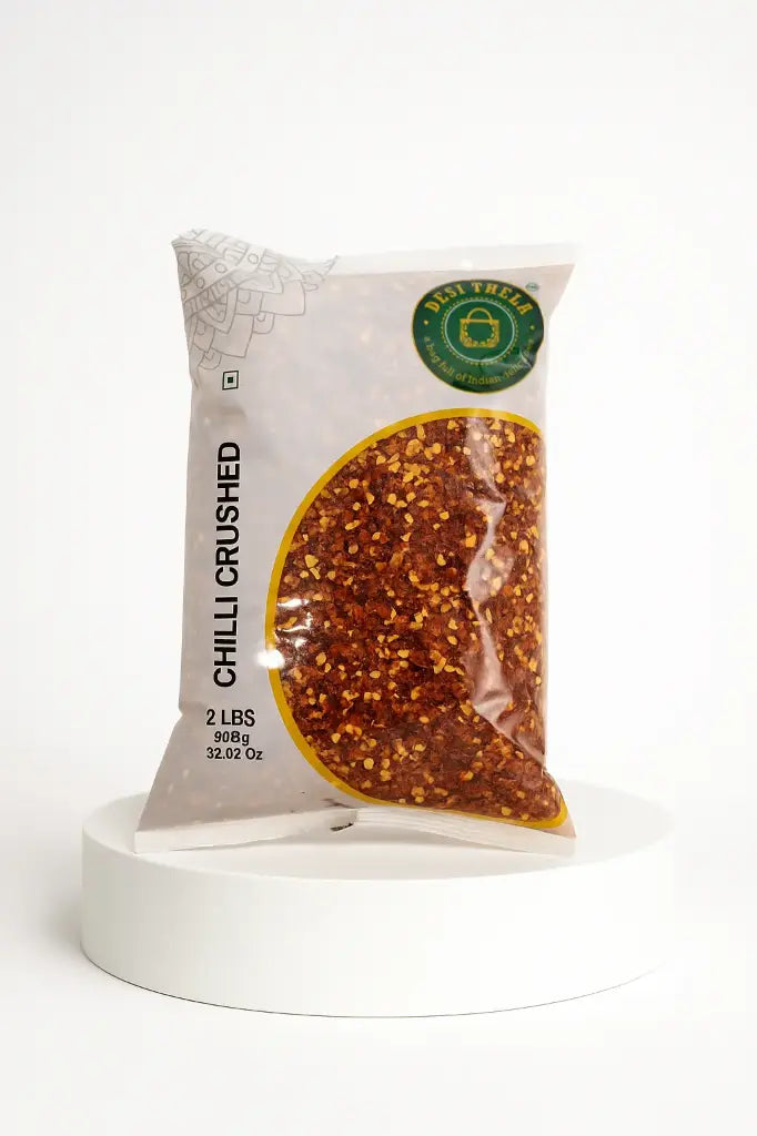 Chili Crushed (Red Chili Flakes) 2 Lb