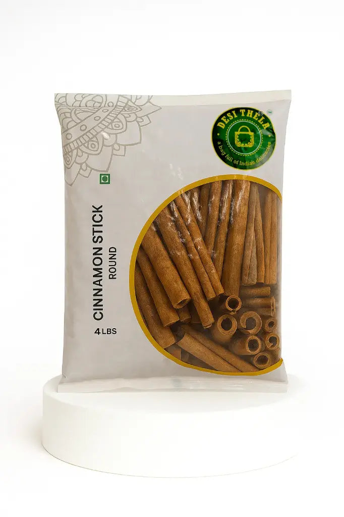 Cinnamon Stick Round (Dal Chini) 2 LB