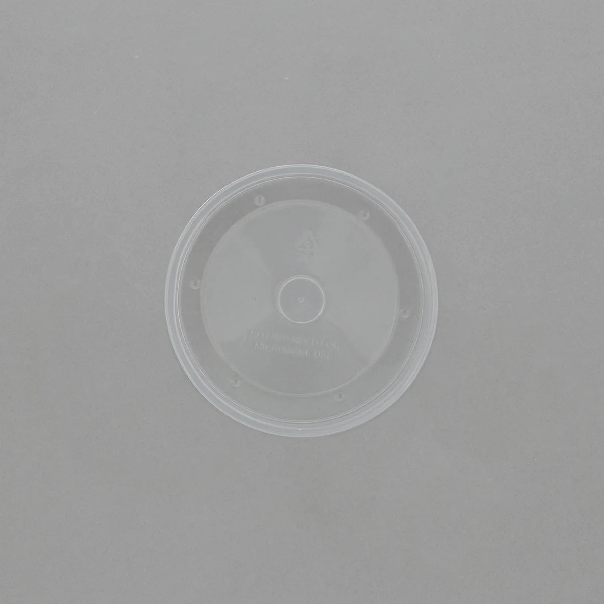 Royal Vented Plastic Lid For 8 - 16oz Paper Food Containers [500/Case]