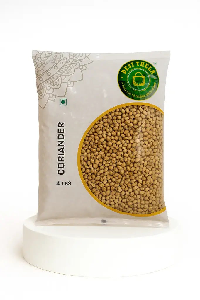Dhaniya Sabut (CORIENDER SEEDS) 4 Lb