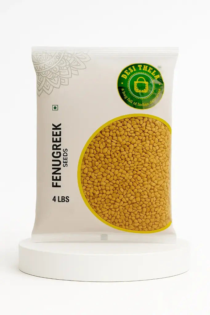 Methi Dana (Fenugreek Seeds) 4 LB