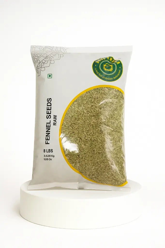 Green Saunf (FENNEL SEEDS) 8 Lb