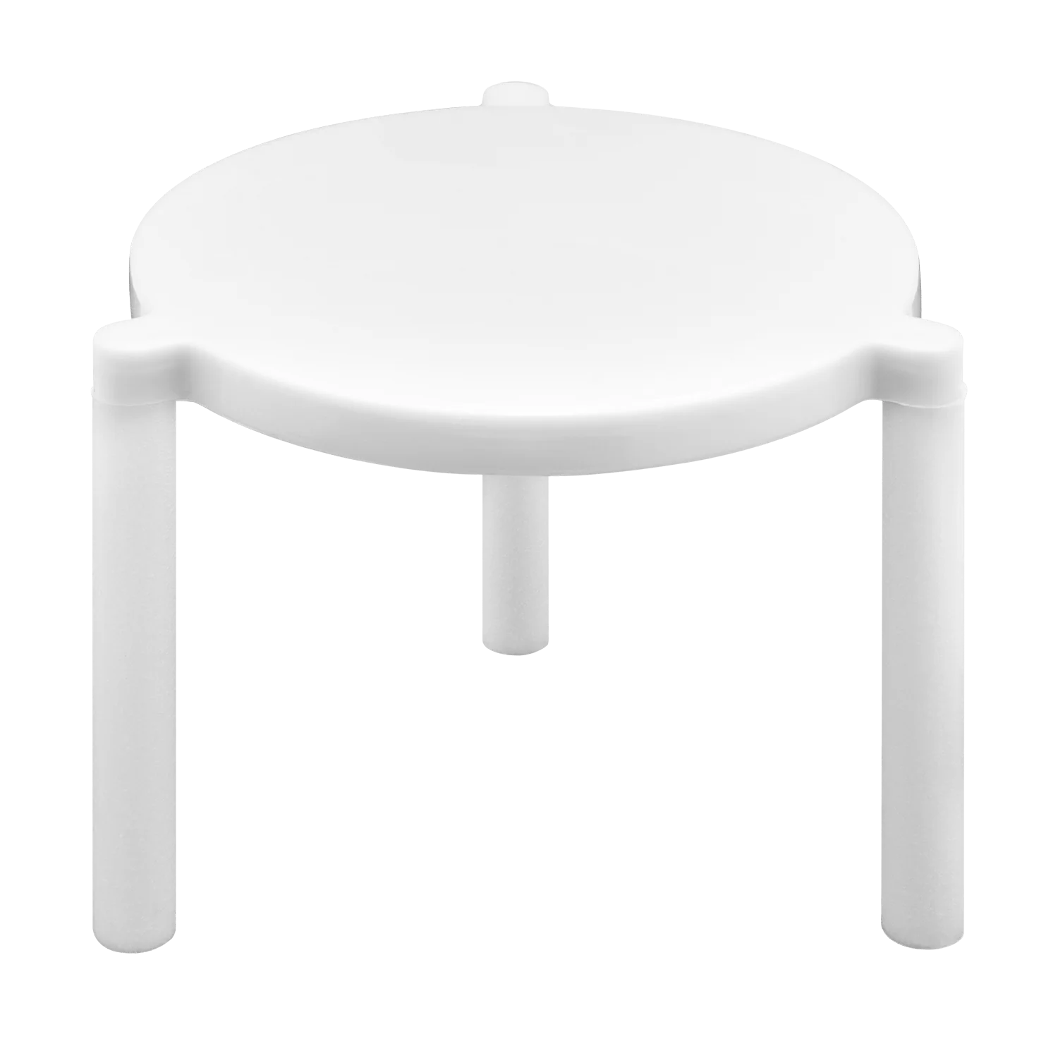 Karat 1.6" White Pizza Saver - 1,000 pcs