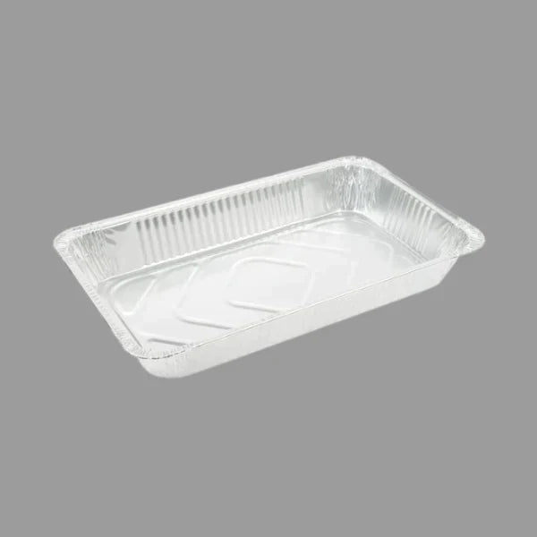 Standard Duty Full Size Deep Foil Steam Pans [50 Pack]