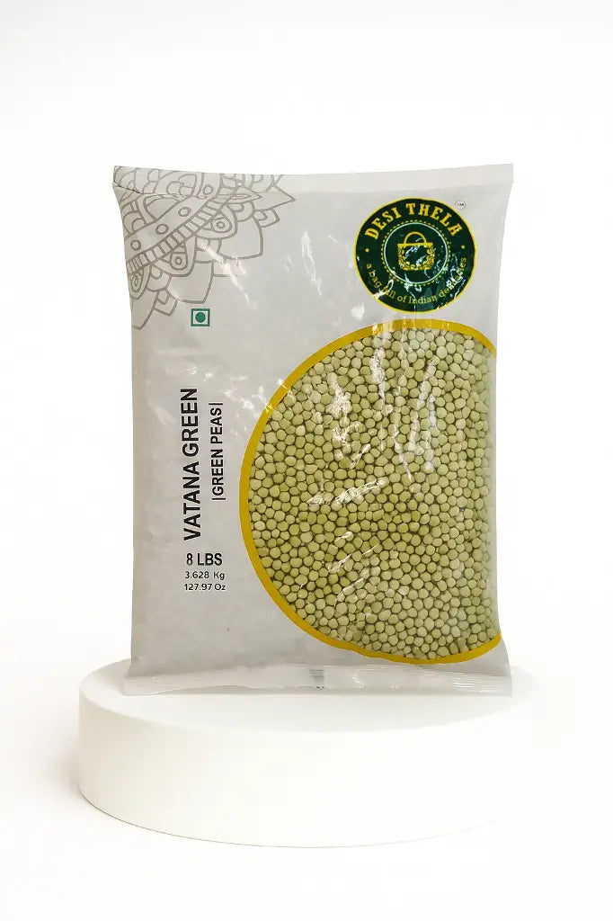 Green Peas (Vatana Green) 8 LB