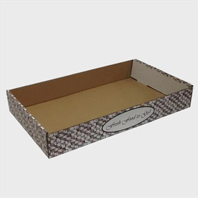Large/Full Pan B-Flute Catering Tray [50/Case]