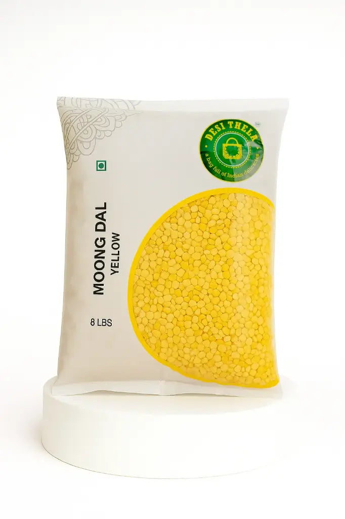 Moong Dal Yellow (Yellow Mung Lentils) 8 Lb