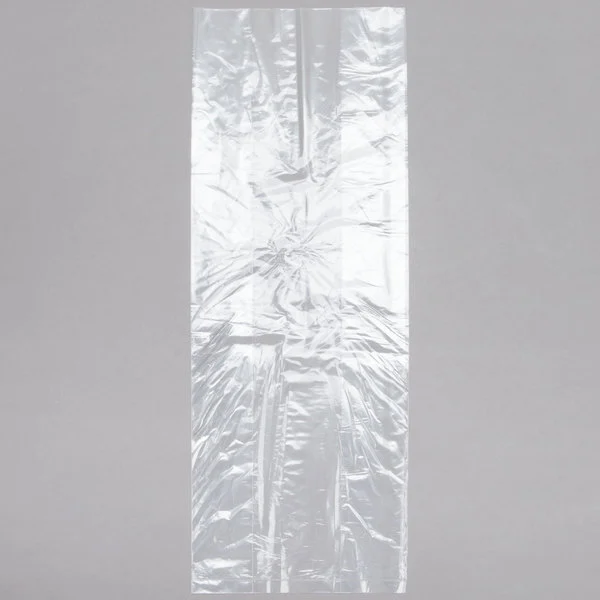Plastic Food Bags 6" X 3" X 15" (3 Quart) [1000 Pack]