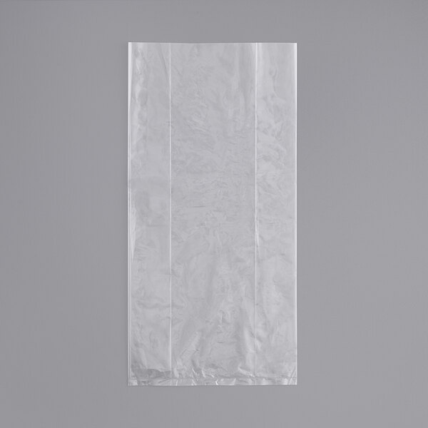 Plastic Food Bags 8" X 3" X 15" (5 LB) [1000 Pack]