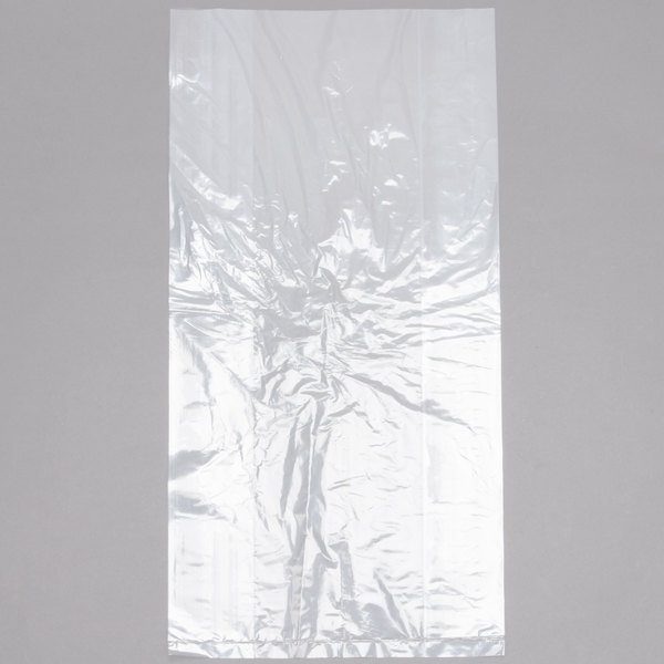 Plastic Food Bags 8" X 4" X 18" Heavy Duty [1000 Pack]