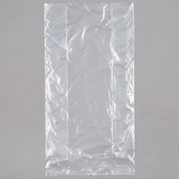 Plastic Food Bags 4" X 2" X 8" (1 Pint) [1000 Pack]