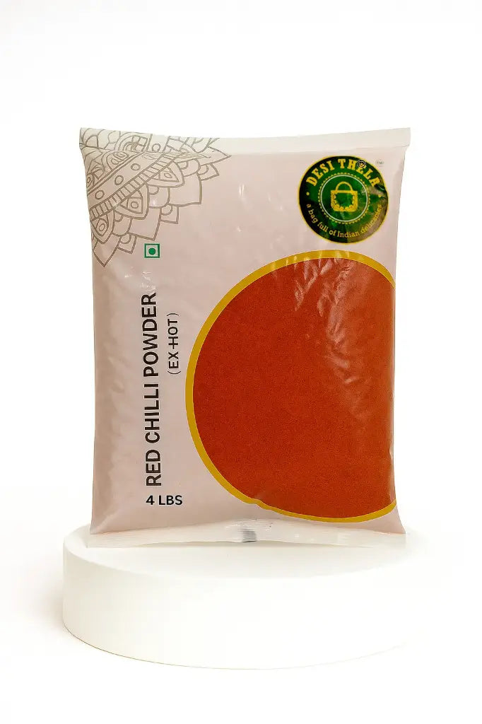 RED CHILLI POWDER (EXTRA HOT) 8 Lb