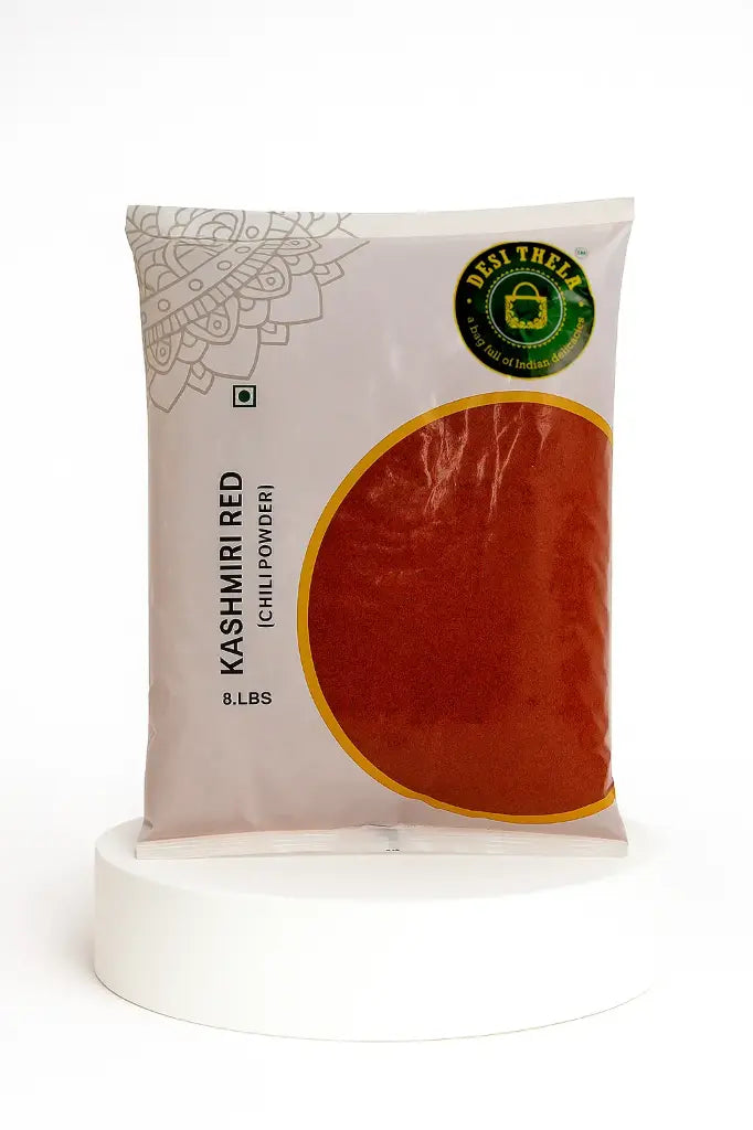 RED CHILLI POWDER (Kashmiri Mirch) 8 Lb