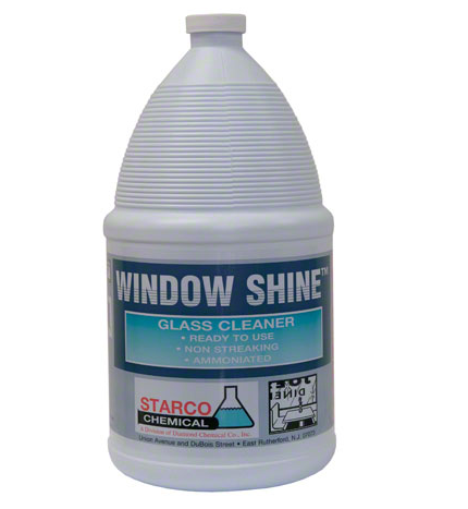 Starco Window Shine Glass Cleaner [4/Gallon]